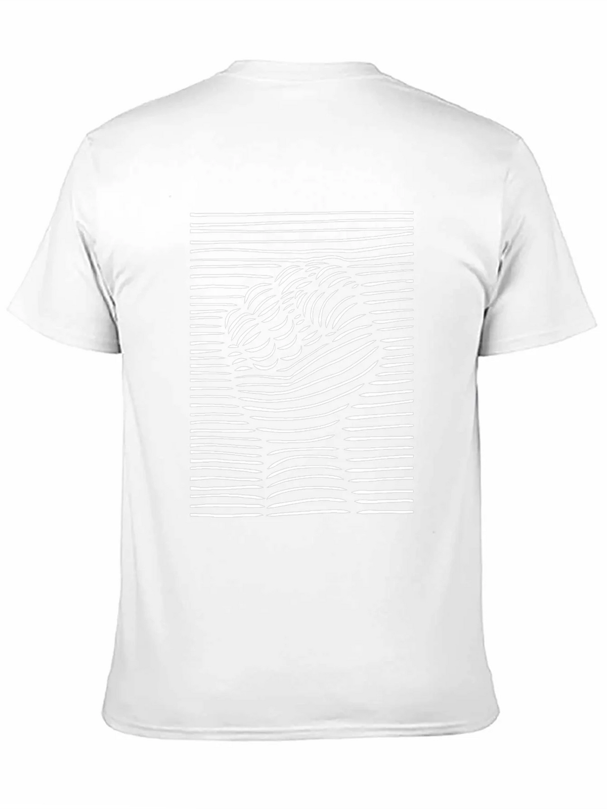 Fist Graphic Tee - Black Crew Neck Cotton T-Shirt product image 8