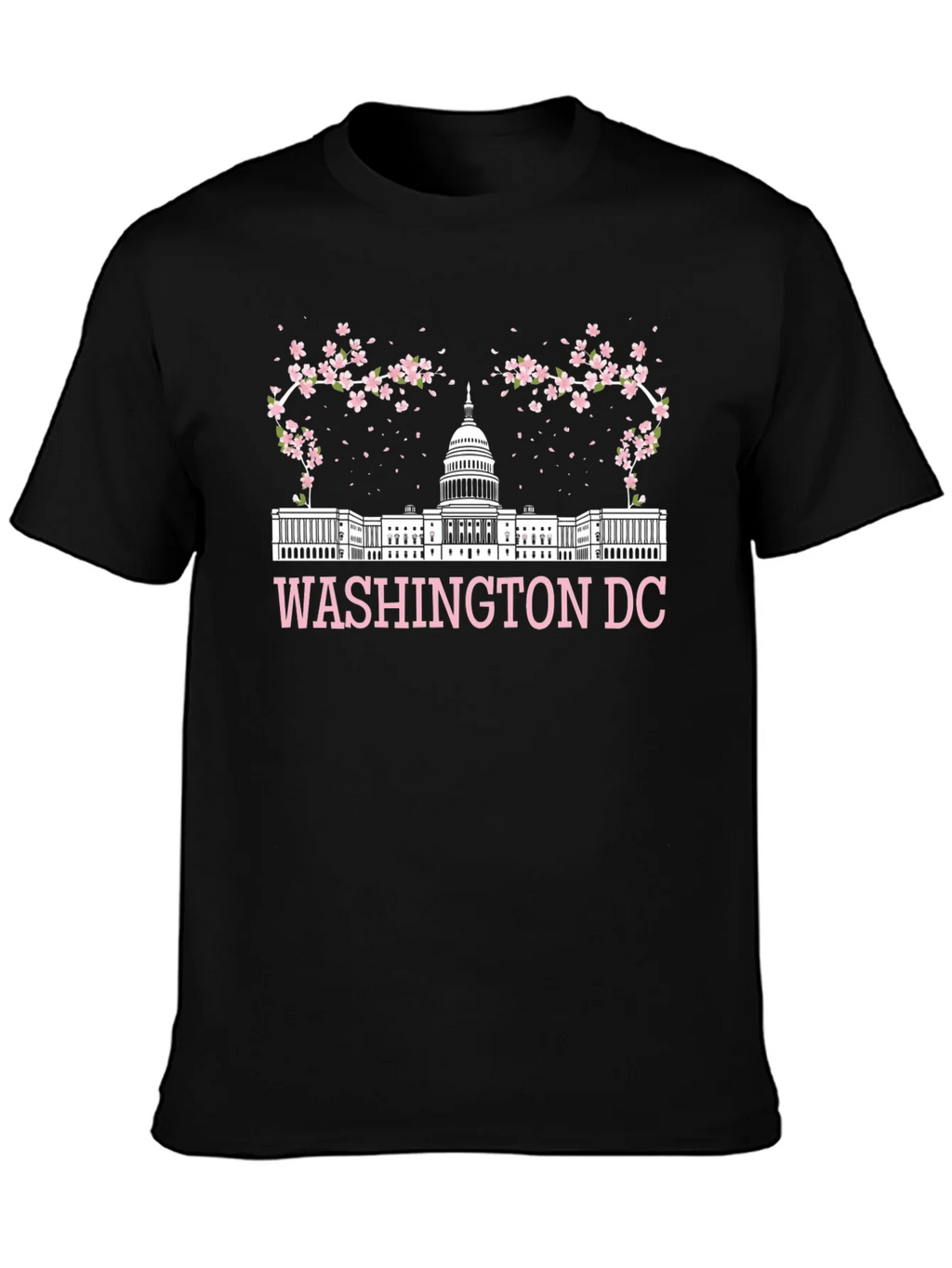 Washington DC Cherry Blossom T-Shirt product image 3