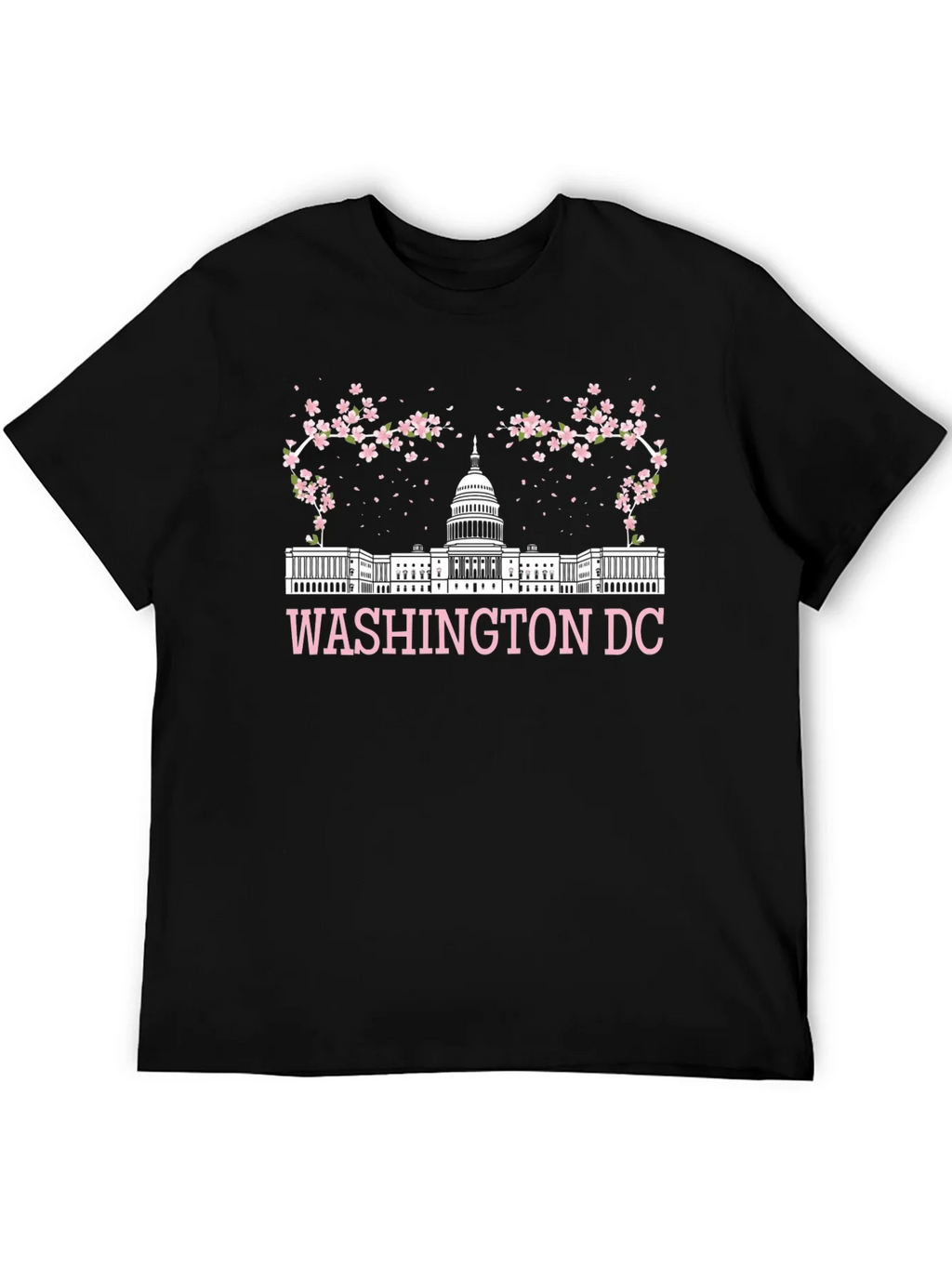 Washington DC Cherry Blossom T-Shirt product image 4