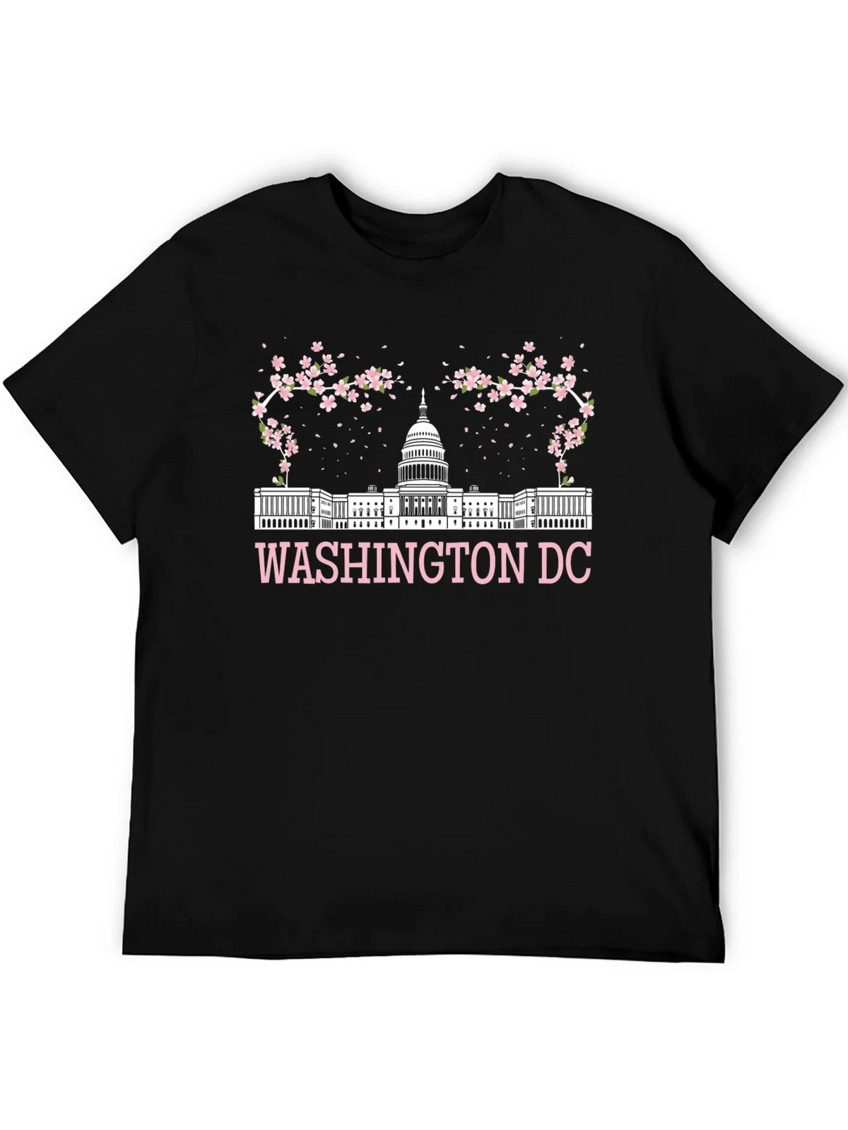 Washington DC Cherry Blossom T-Shirt product image 4