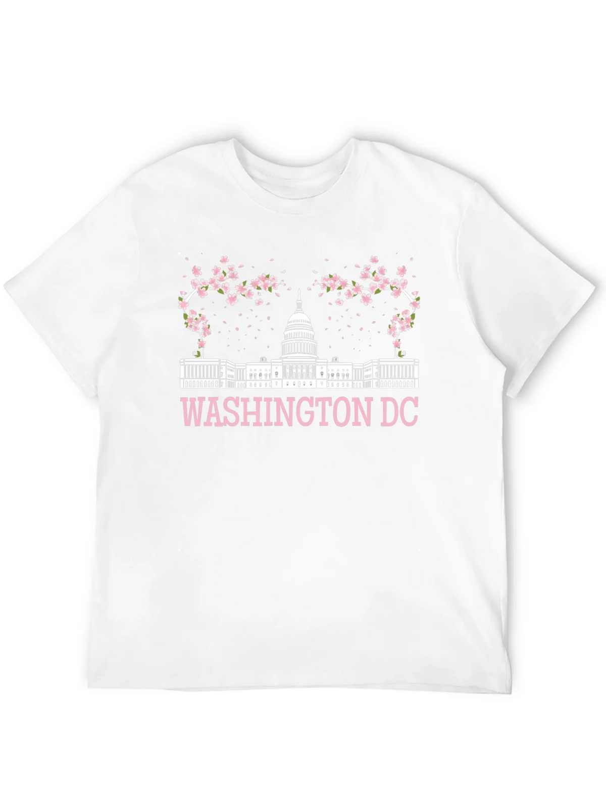 Washington DC Cherry Blossom T-Shirt product image 7
