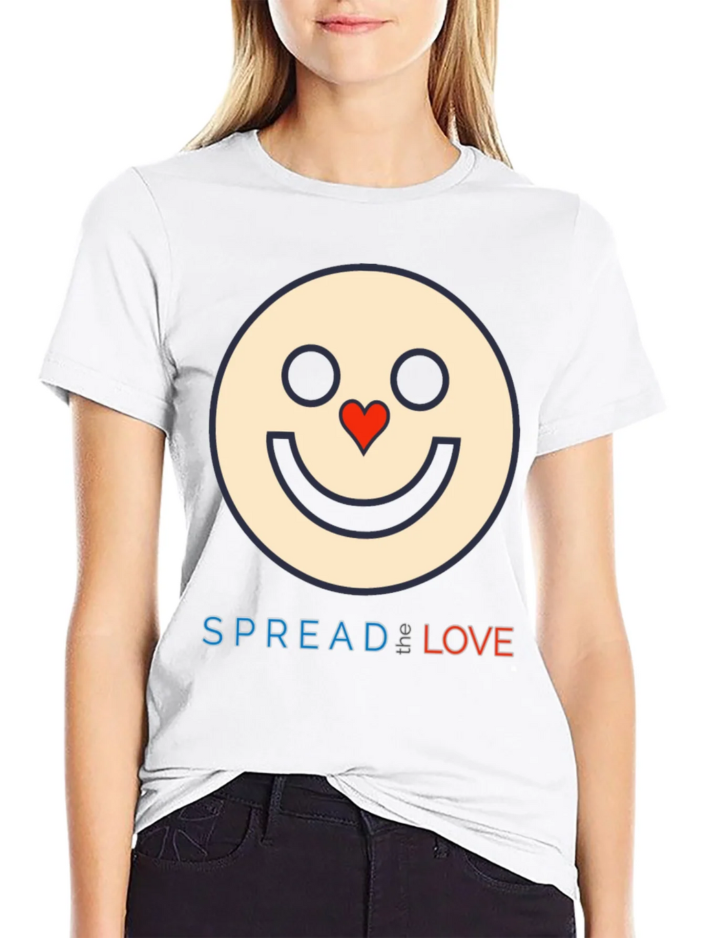 Spread Love Graphic T-Shirt - Black product image 8