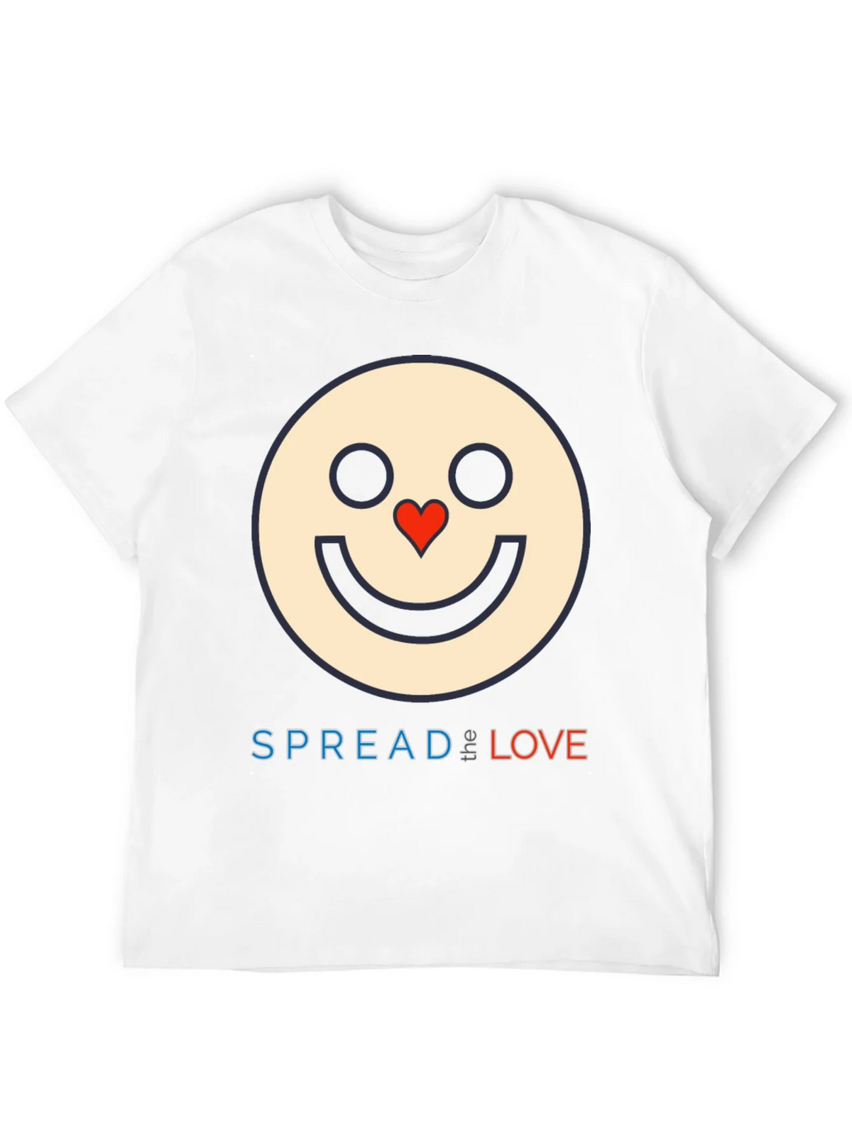 Spread Love Graphic T-Shirt - Black product image 11