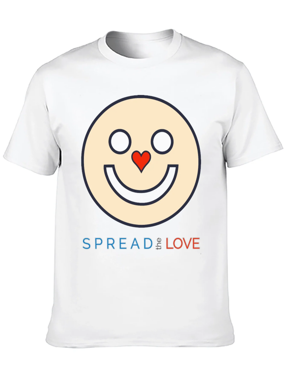 Spread Love Graphic T-Shirt - Black product image 9