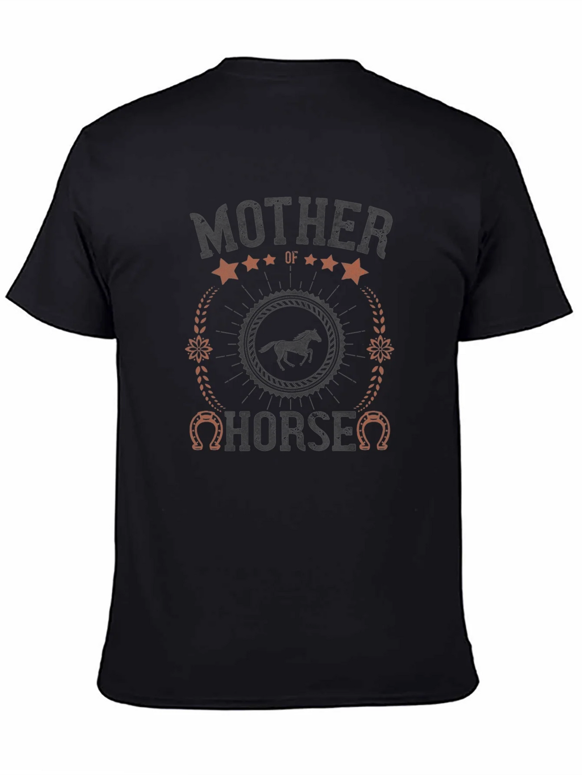 Mother of Horse T-Shirt - Equestrian Gift product image 3