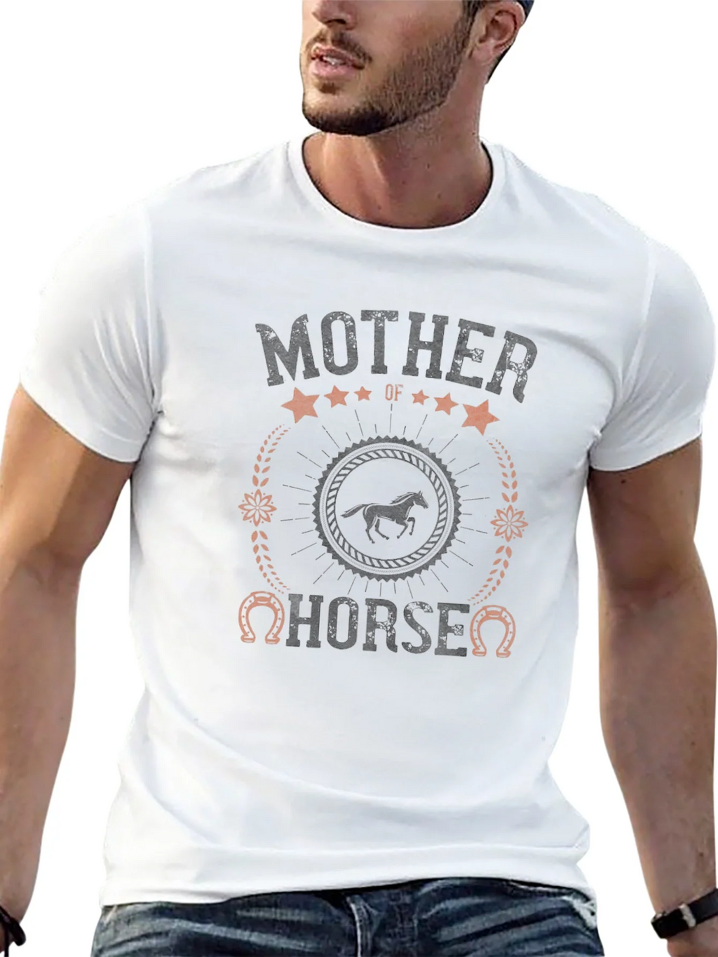 Mother of Horse T-Shirt - Equestrian Gift product image 10