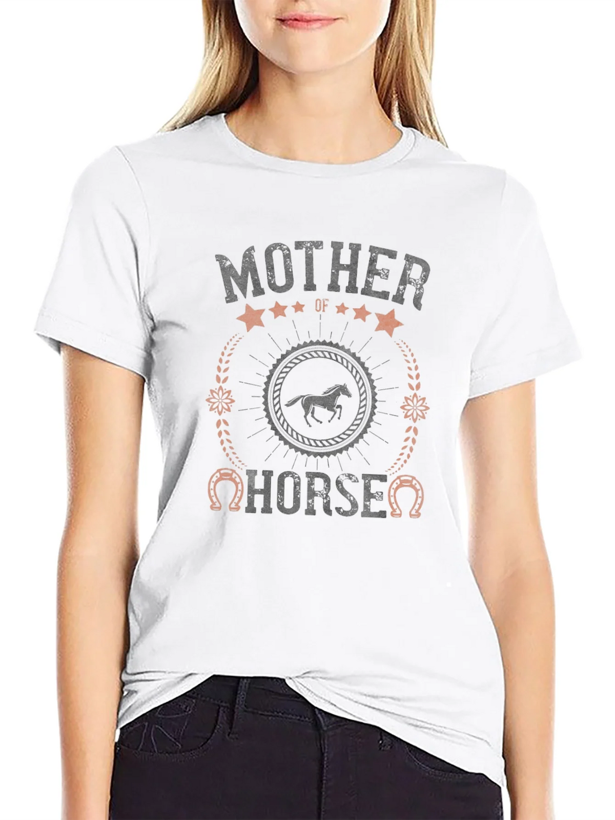 Mother of Horse T-Shirt - Equestrian Gift product image 7