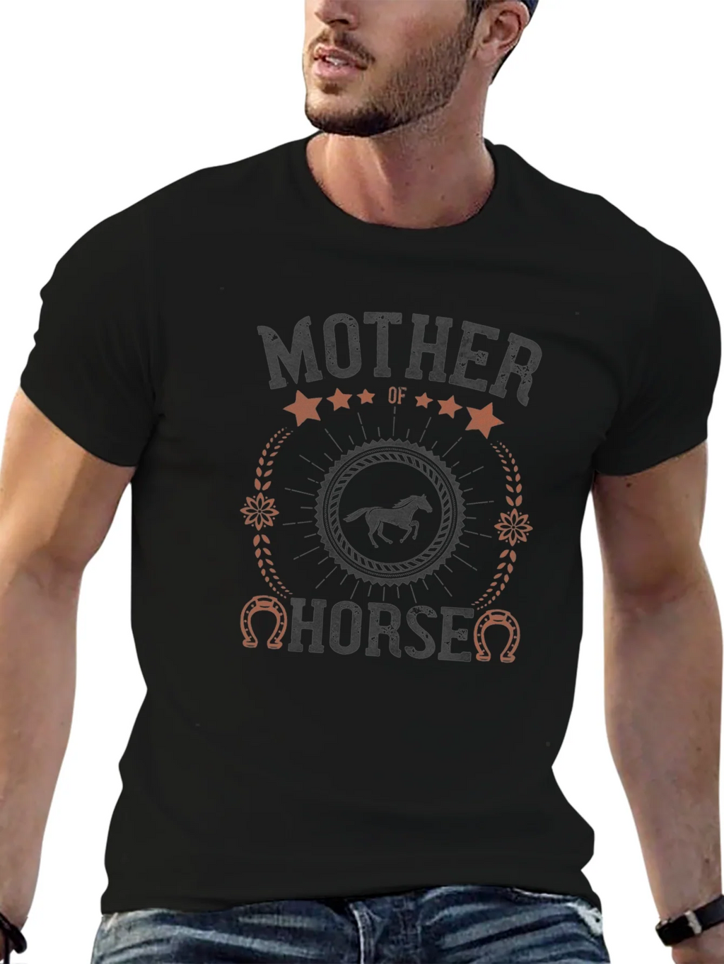 Mother of Horse T-Shirt - Equestrian Gift product image 5