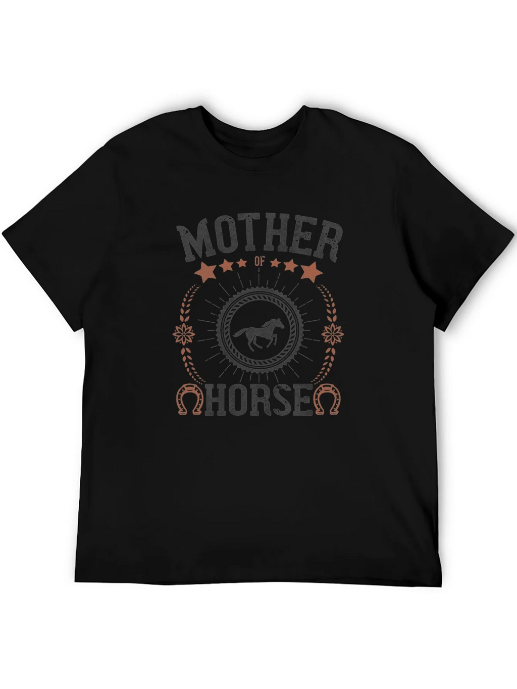 Mother of Horse T-Shirt - Equestrian Gift product image 4