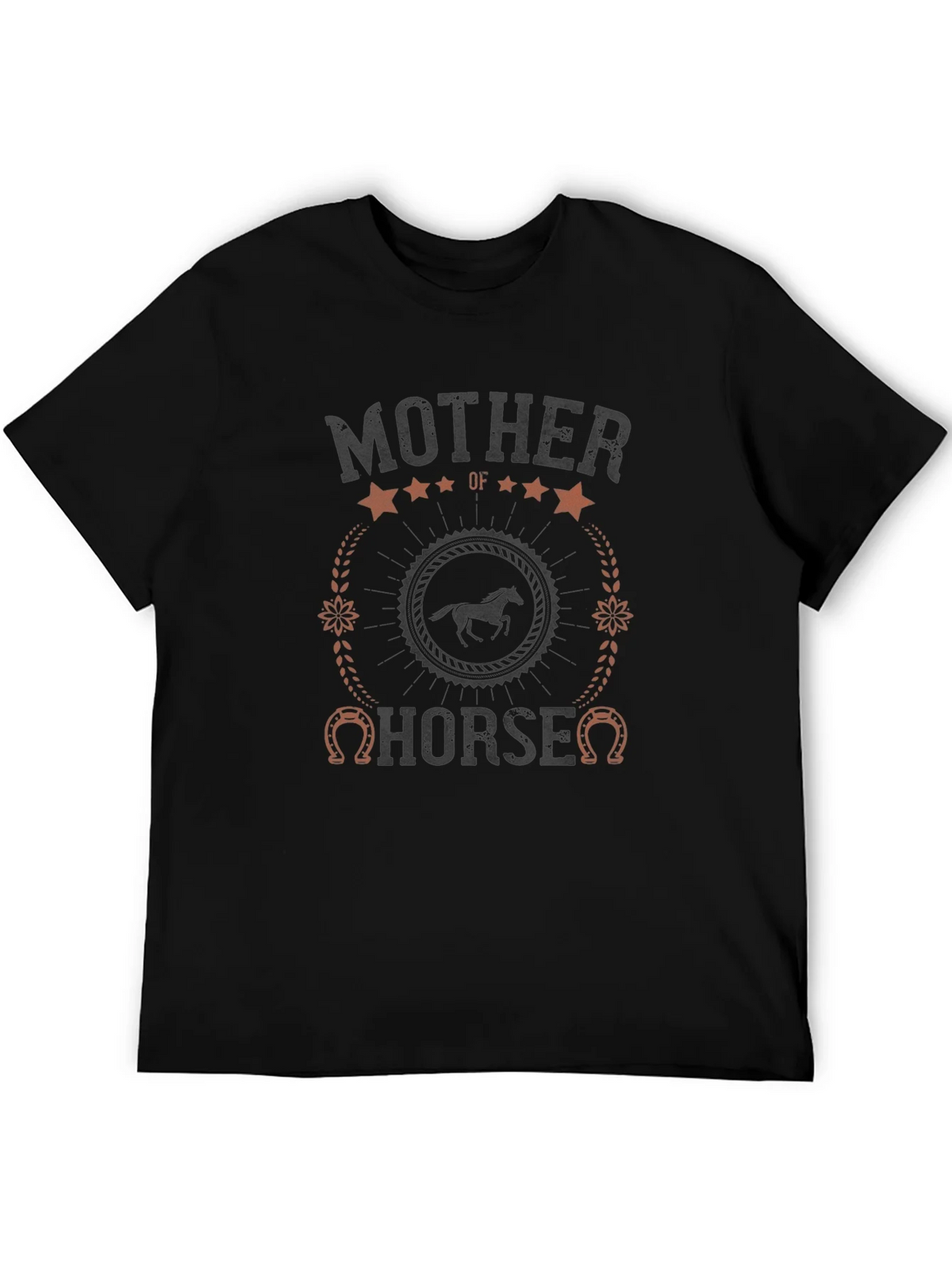 Mother of Horse T-Shirt - Equestrian Gift product image 4