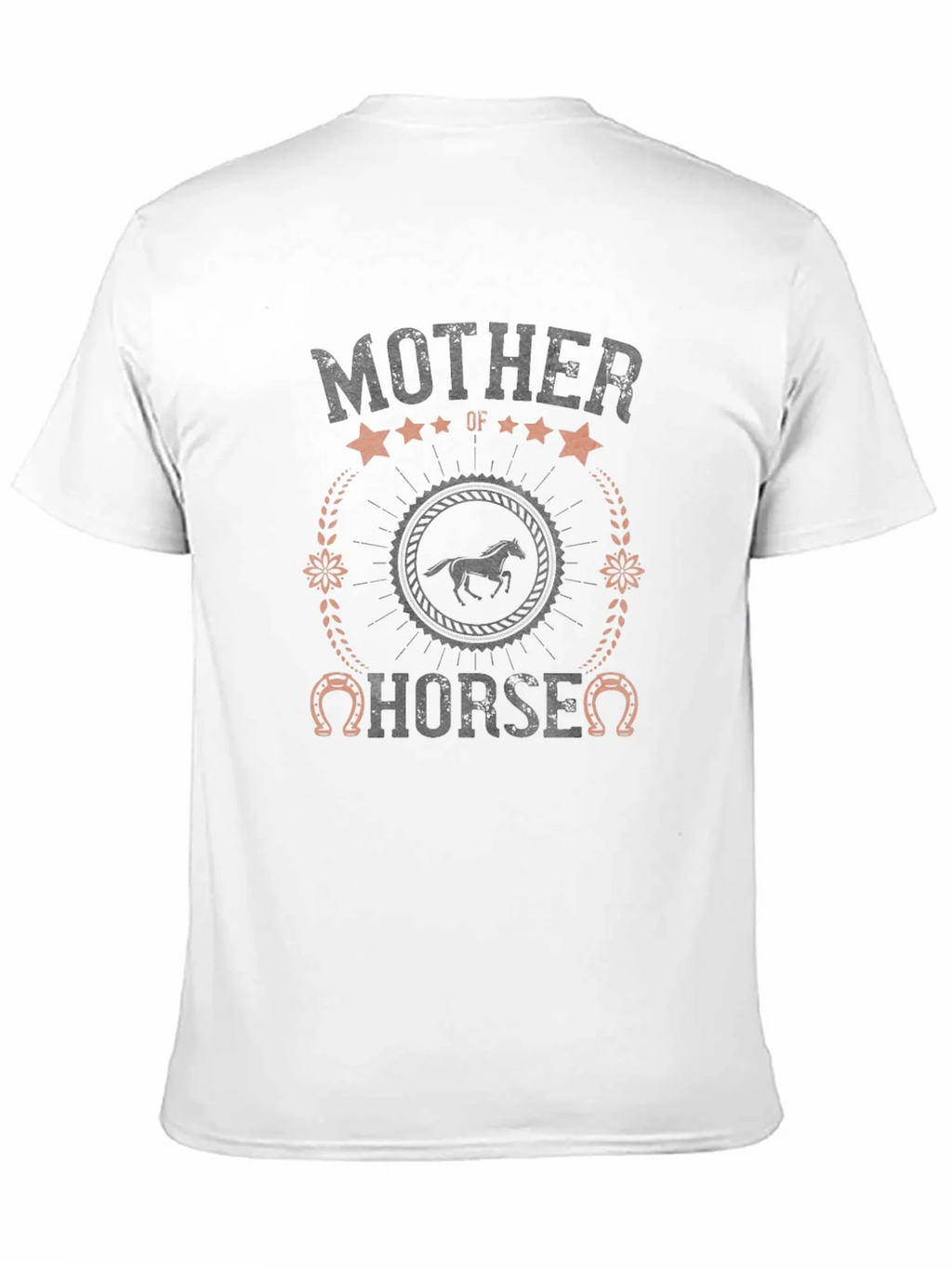 Mother of Horse T-Shirt - Equestrian Gift product image 8
