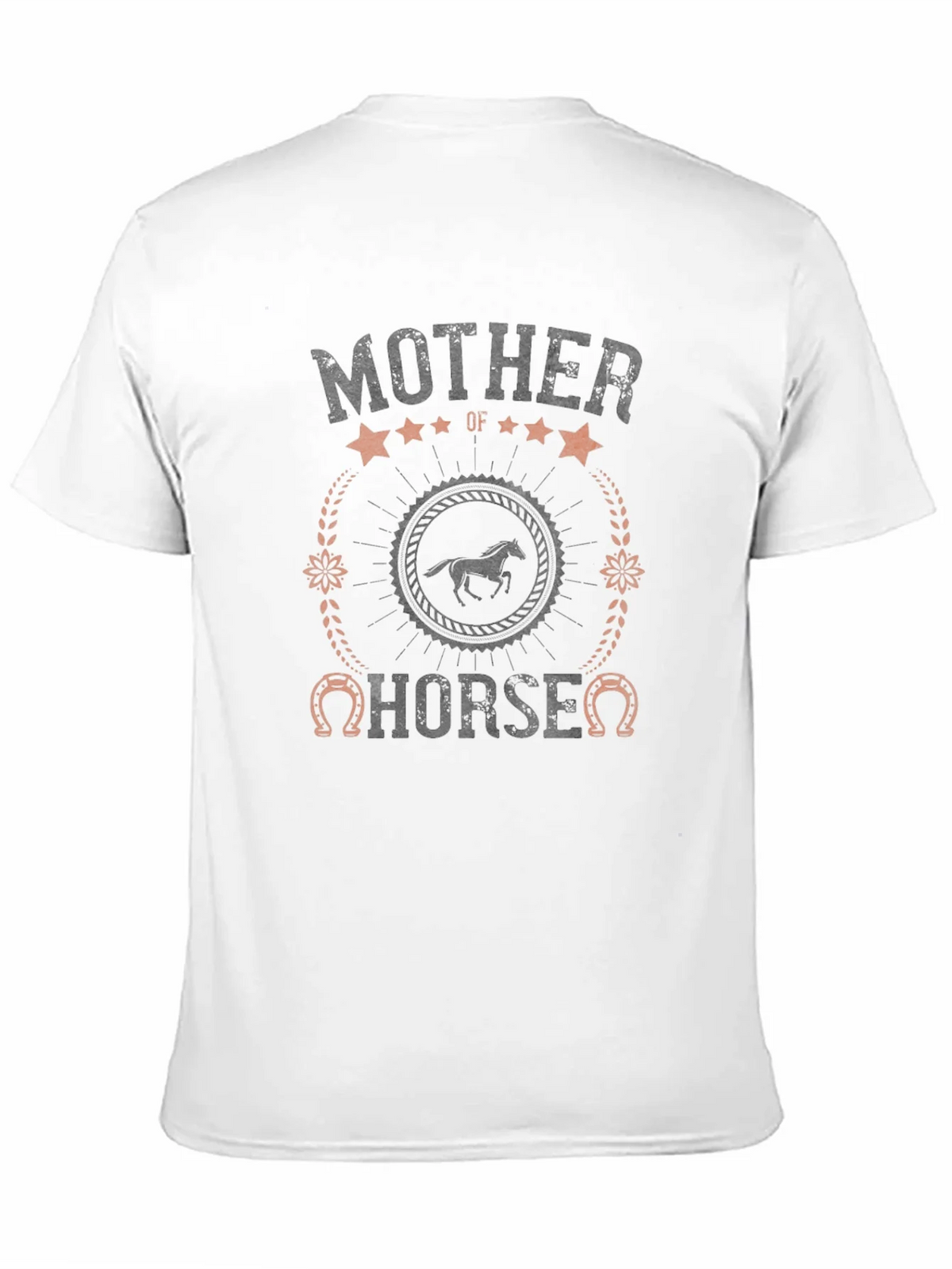 Mother of Horse T-Shirt - Equestrian Gift product image 8
