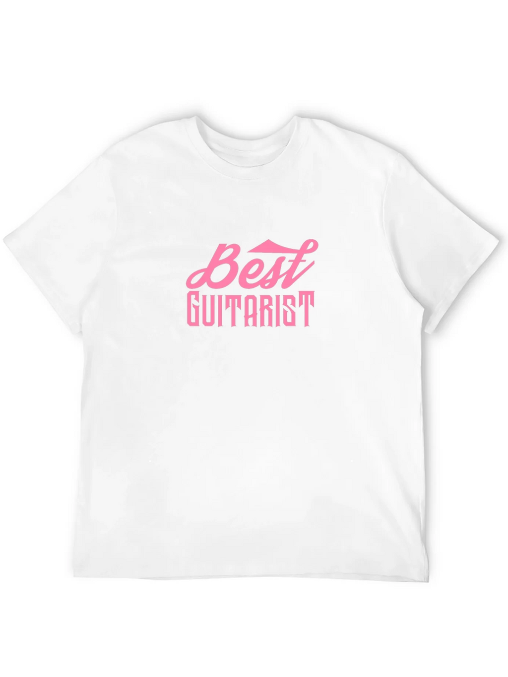 Best Guitarist Black Cotton T-Shirt product image 7
