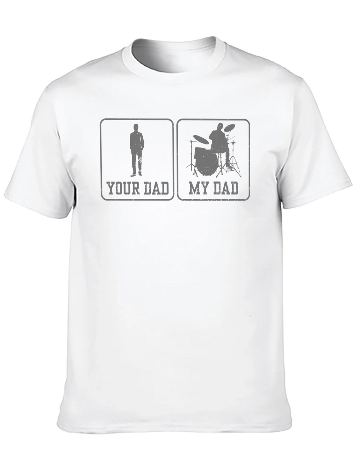 Your Dad My Drummer Graphic Tee - Black product image 8