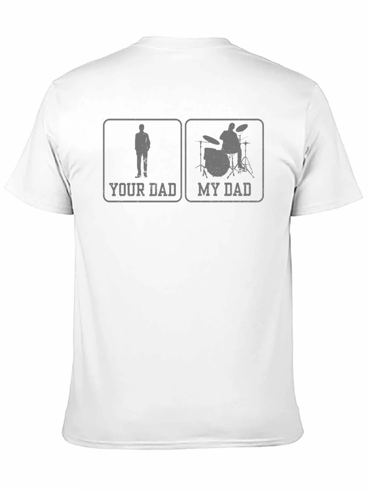 Your Dad My Drummer Graphic Tee - Black product image 9