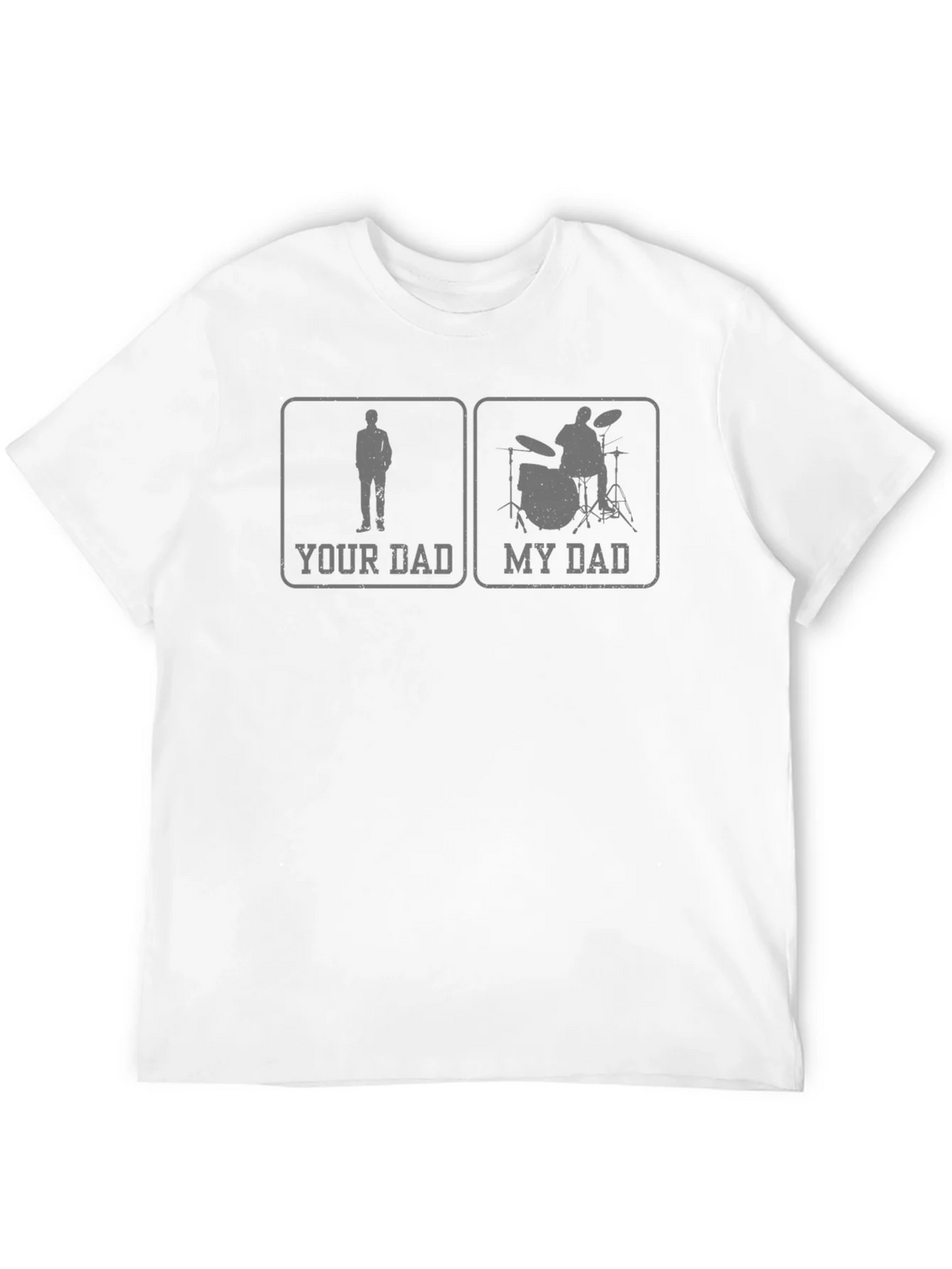 Your Dad My Drummer Graphic Tee - Black product image 10