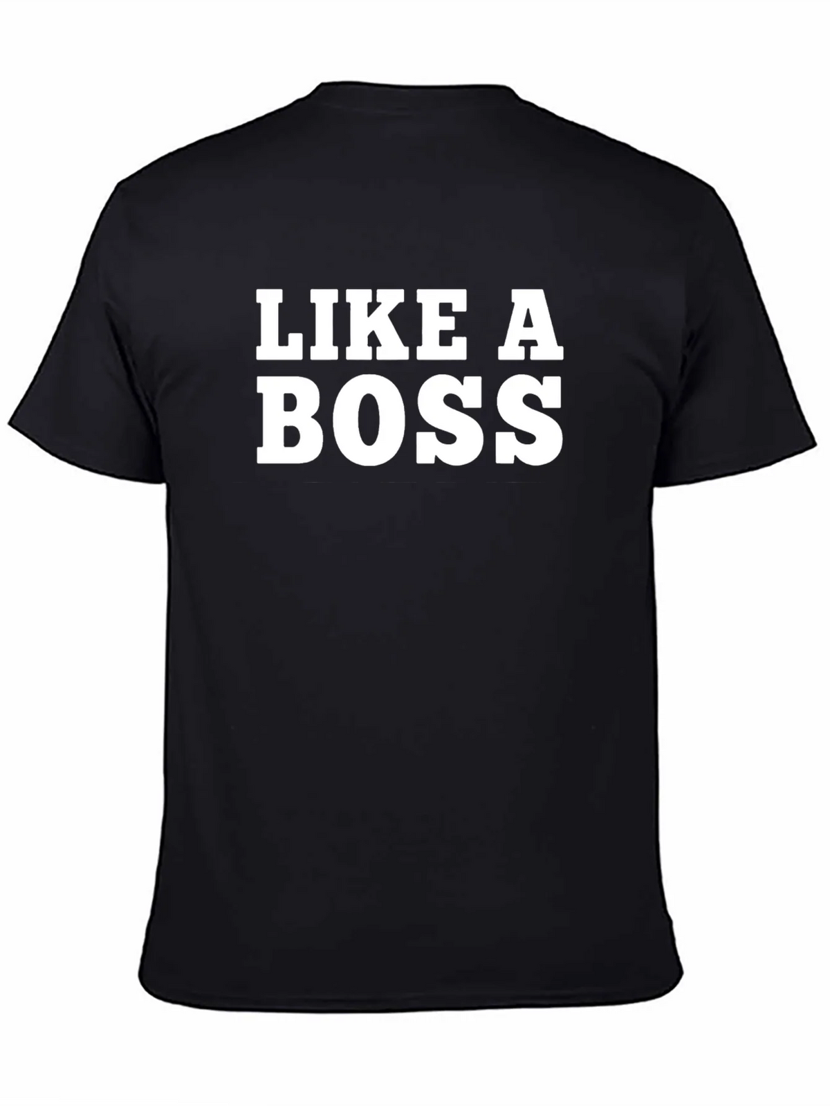Like a Boss Graphic Tee - Mens Black T-Shirt product image 2