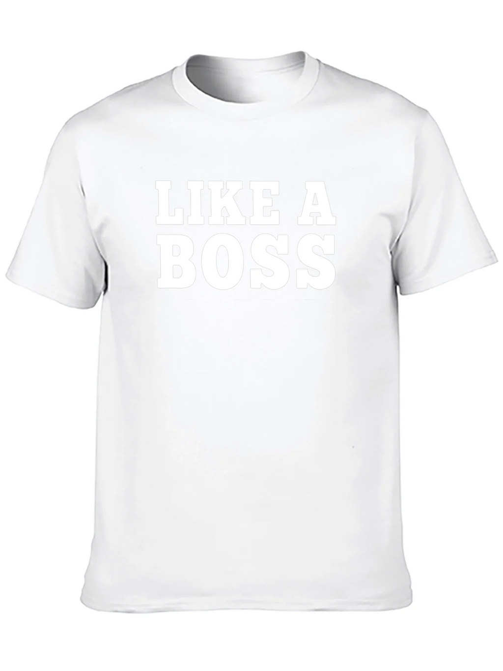 Like a Boss Graphic Tee - Mens Black T-Shirt product image 5