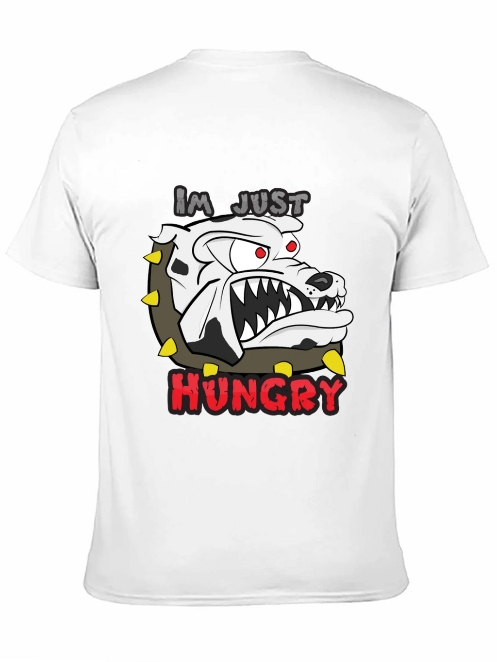 Hungry Bulldog Graphic Tee - Mens Black T-Shirt product image 8