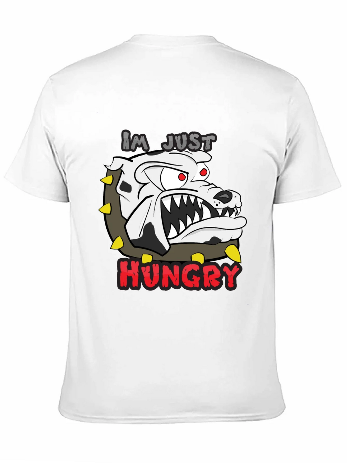 Hungry Bulldog Graphic Tee - Mens Black T-Shirt product image 8