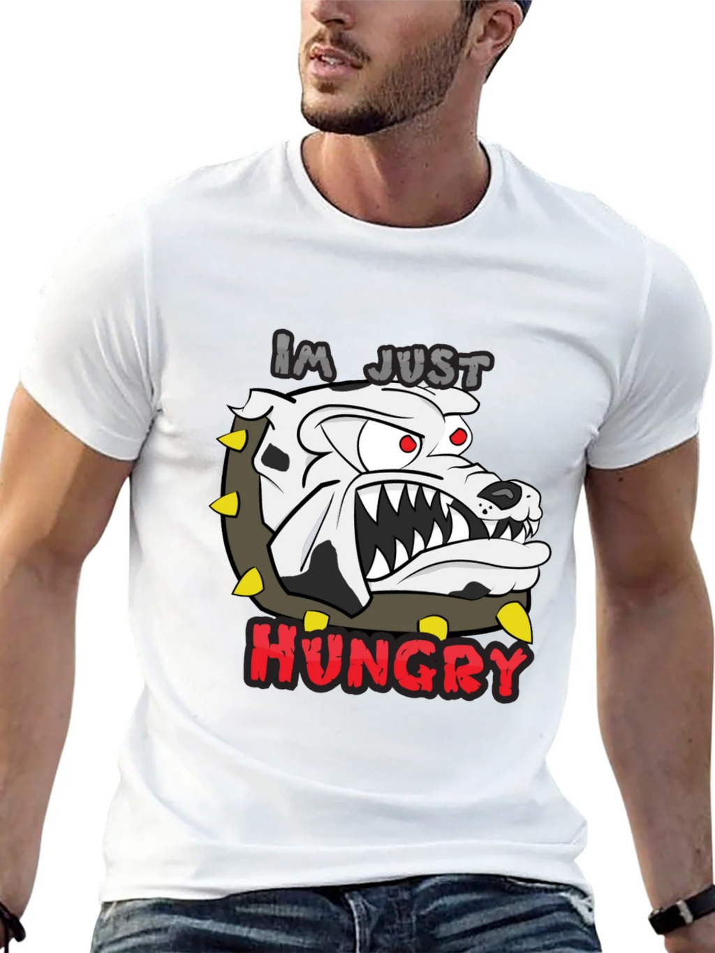 Hungry Bulldog Graphic Tee - Mens Black T-Shirt product image 9