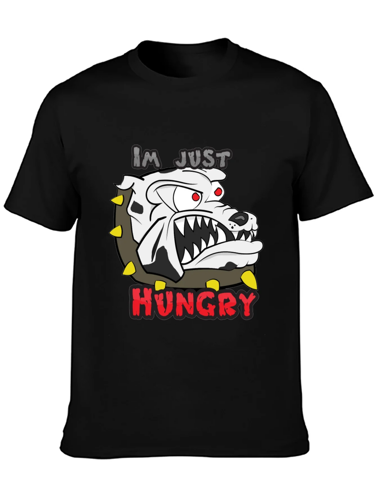 Hungry Bulldog Graphic Tee - Mens Black T-Shirt product image 2