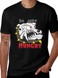 Hungry Bulldog Graphic Tee - Mens Black T-Shirt product image 1