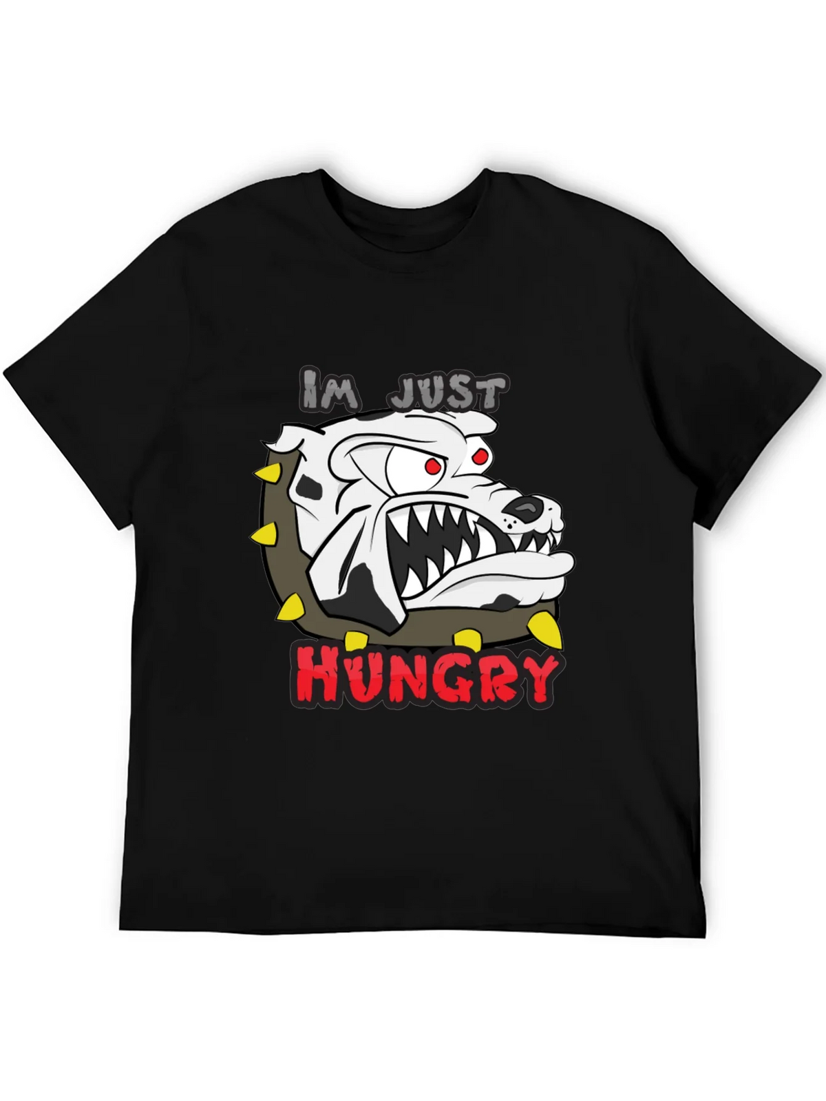 Hungry Bulldog Graphic Tee - Mens Black T-Shirt product image 3