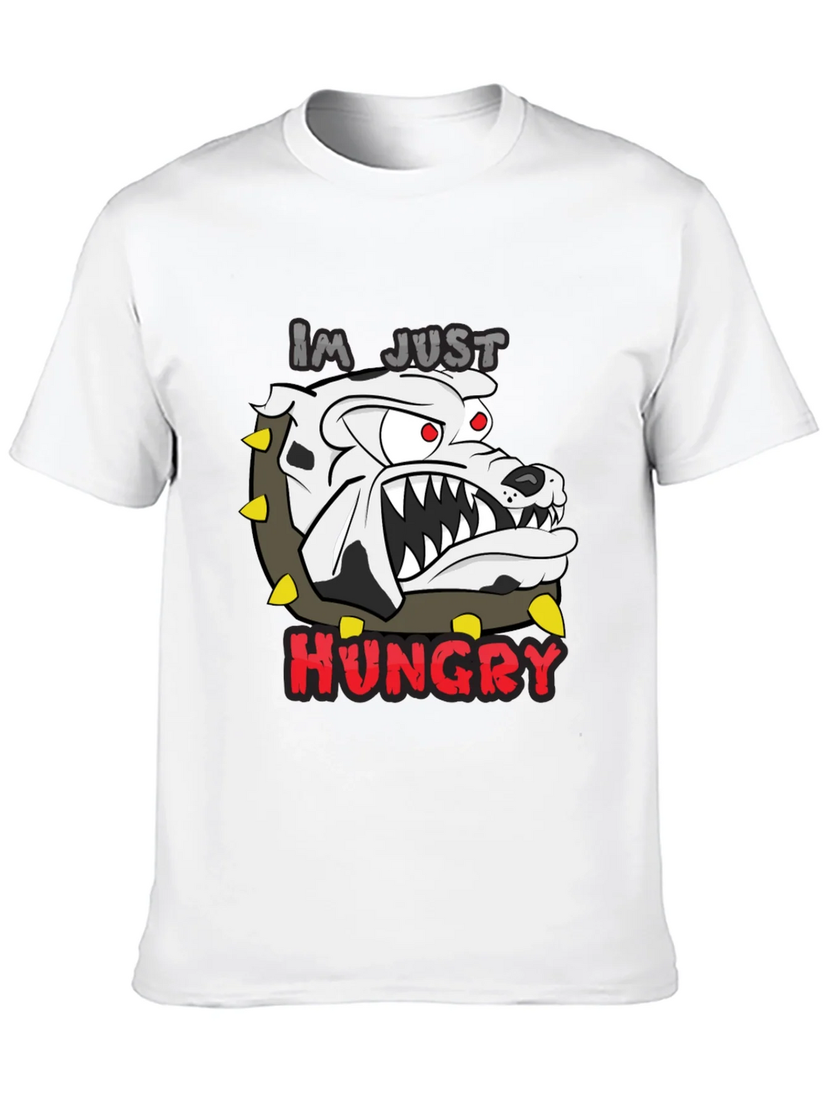 Hungry Bulldog Graphic Tee - Mens Black T-Shirt product image 7
