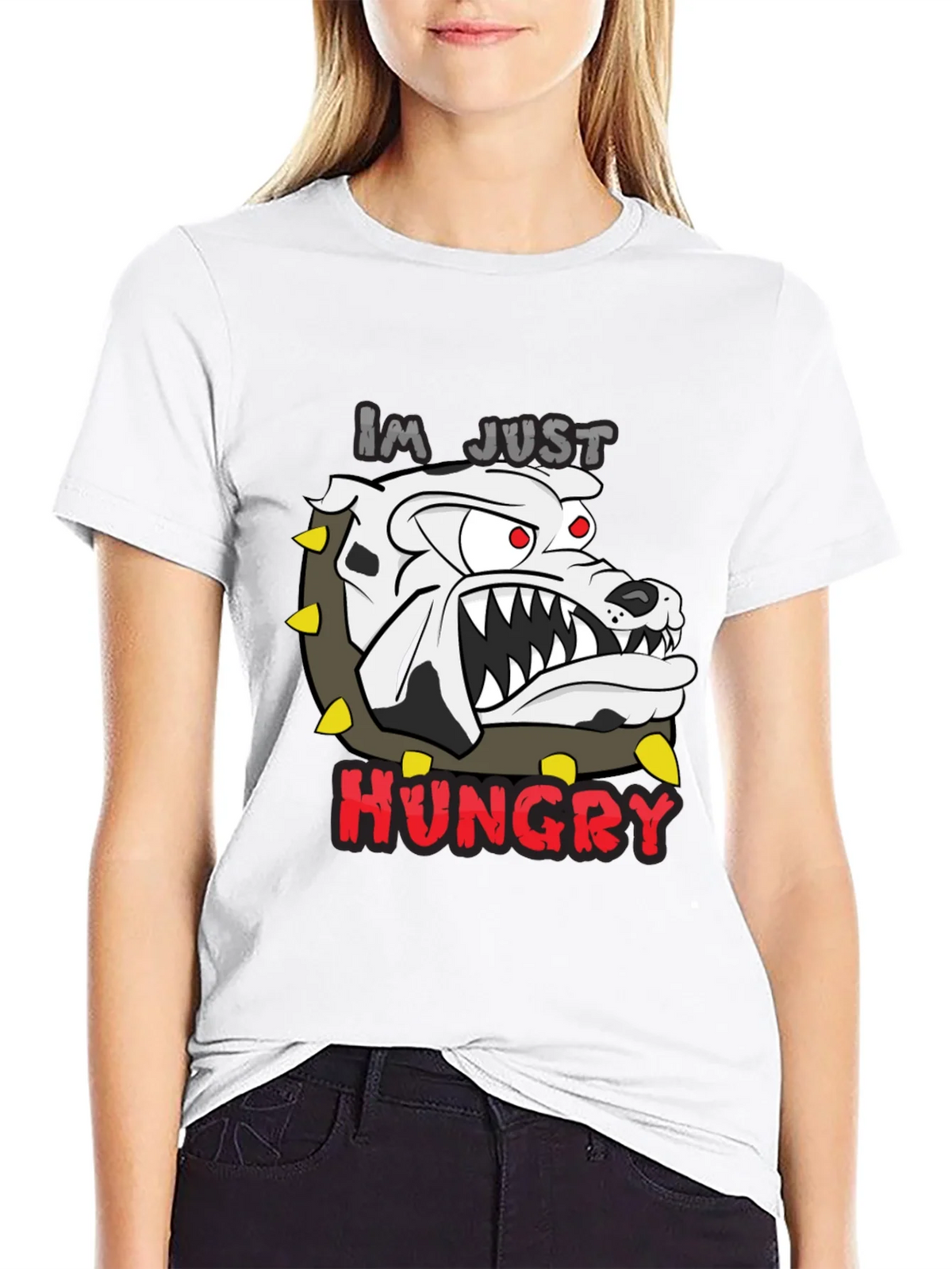 Hungry Bulldog Graphic Tee - Mens Black T-Shirt product image 6