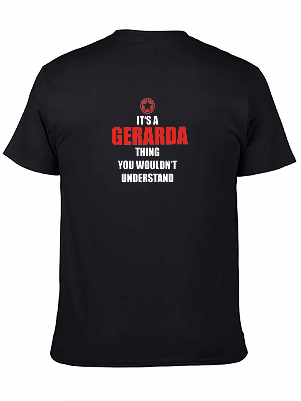 Gerarda Thing T-Shirt - You Wouldnt Understand Tee product image 4
