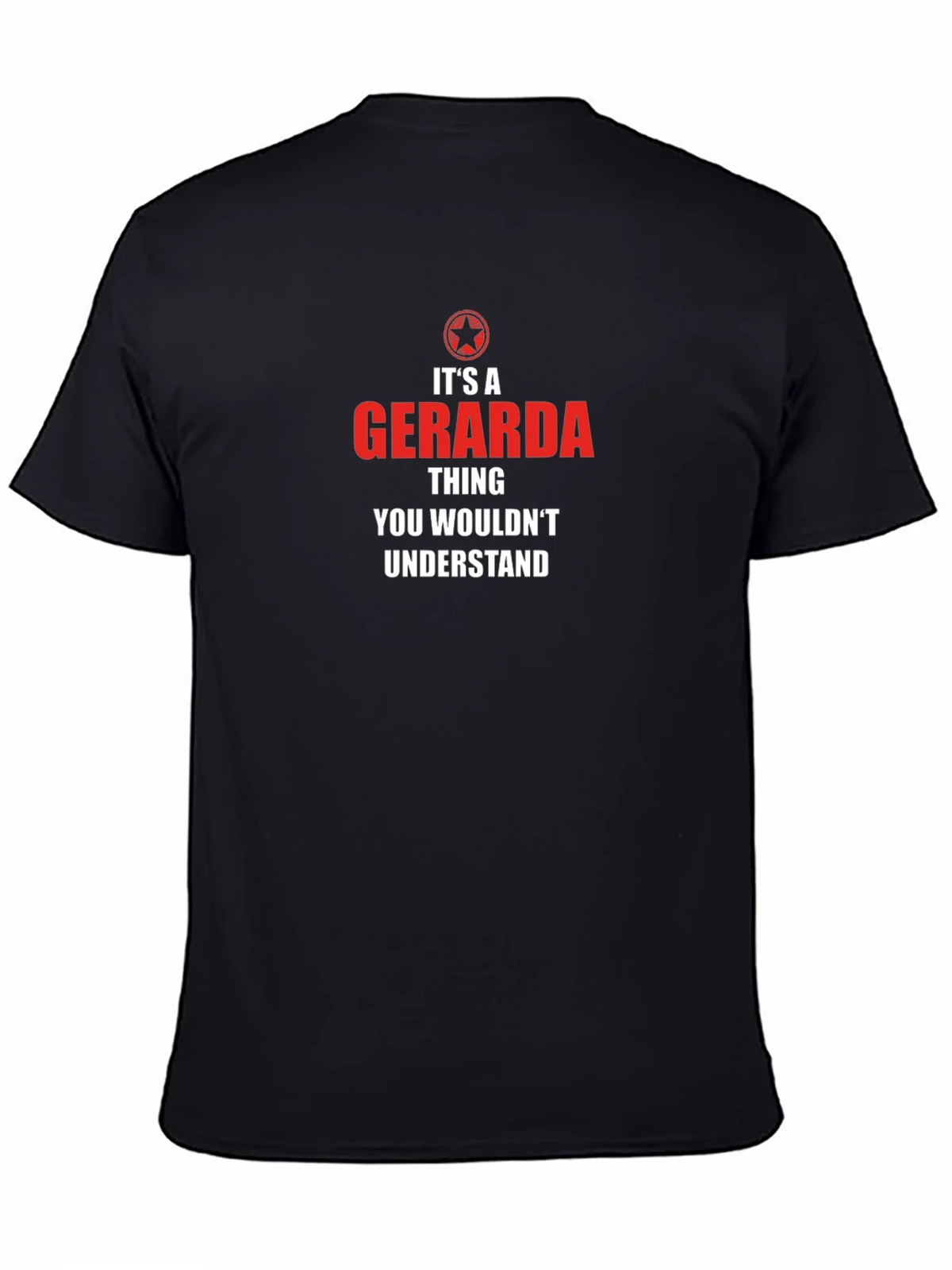 Gerarda Thing T-Shirt - You Wouldnt Understand Tee product image 4