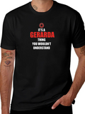 Gerarda Thing T-Shirt - You Wouldnt Understand Tee product image 1