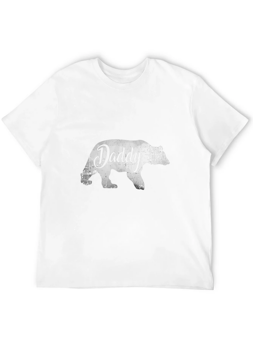 Daddy Bear Graphic Tee - Black Cotton T-Shirt product image 11
