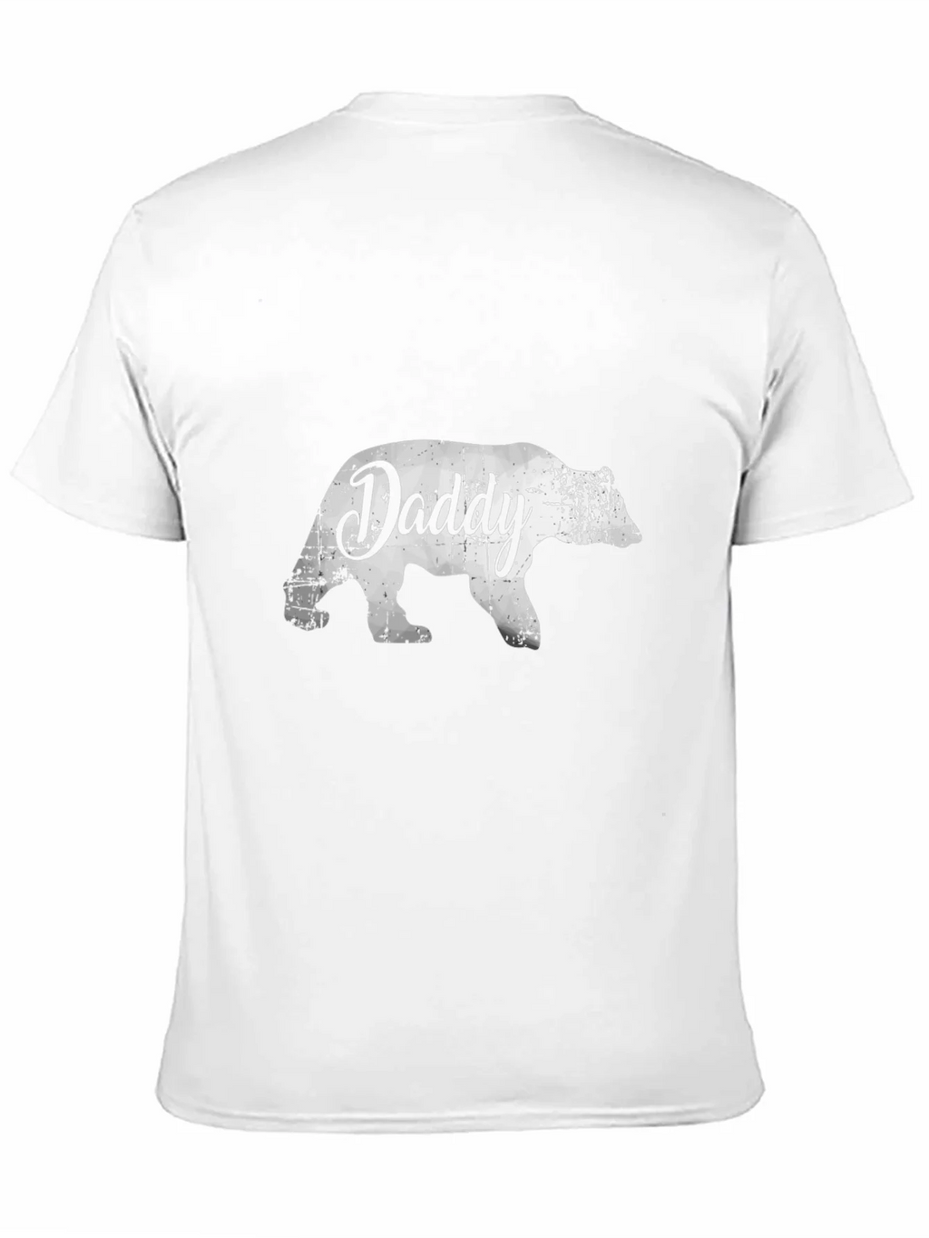 Daddy Bear Graphic Tee - Black Cotton T-Shirt product image 10