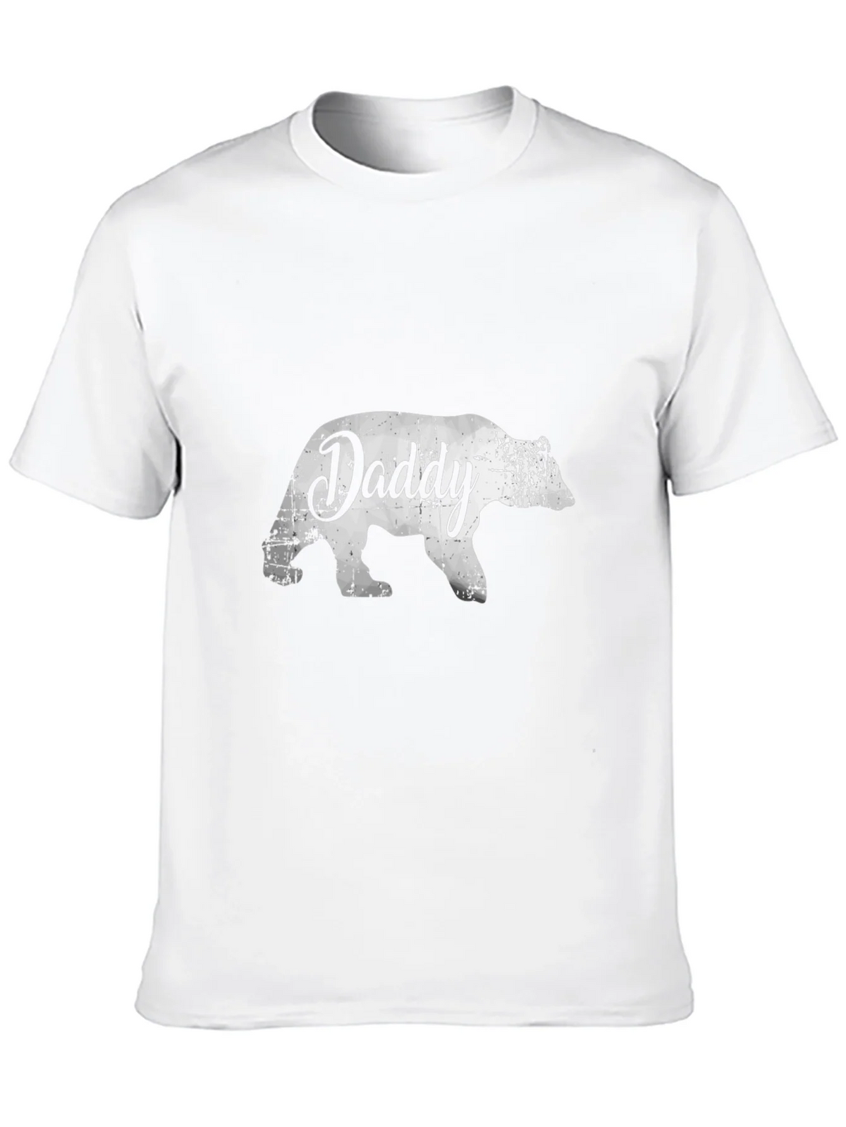 Daddy Bear Graphic Tee - Black Cotton T-Shirt product image 9