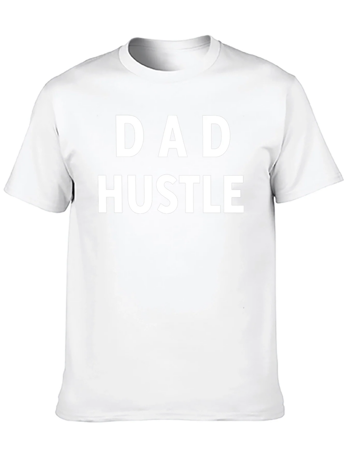 Dad Hustle Black Graphic T-Shirt product image 9