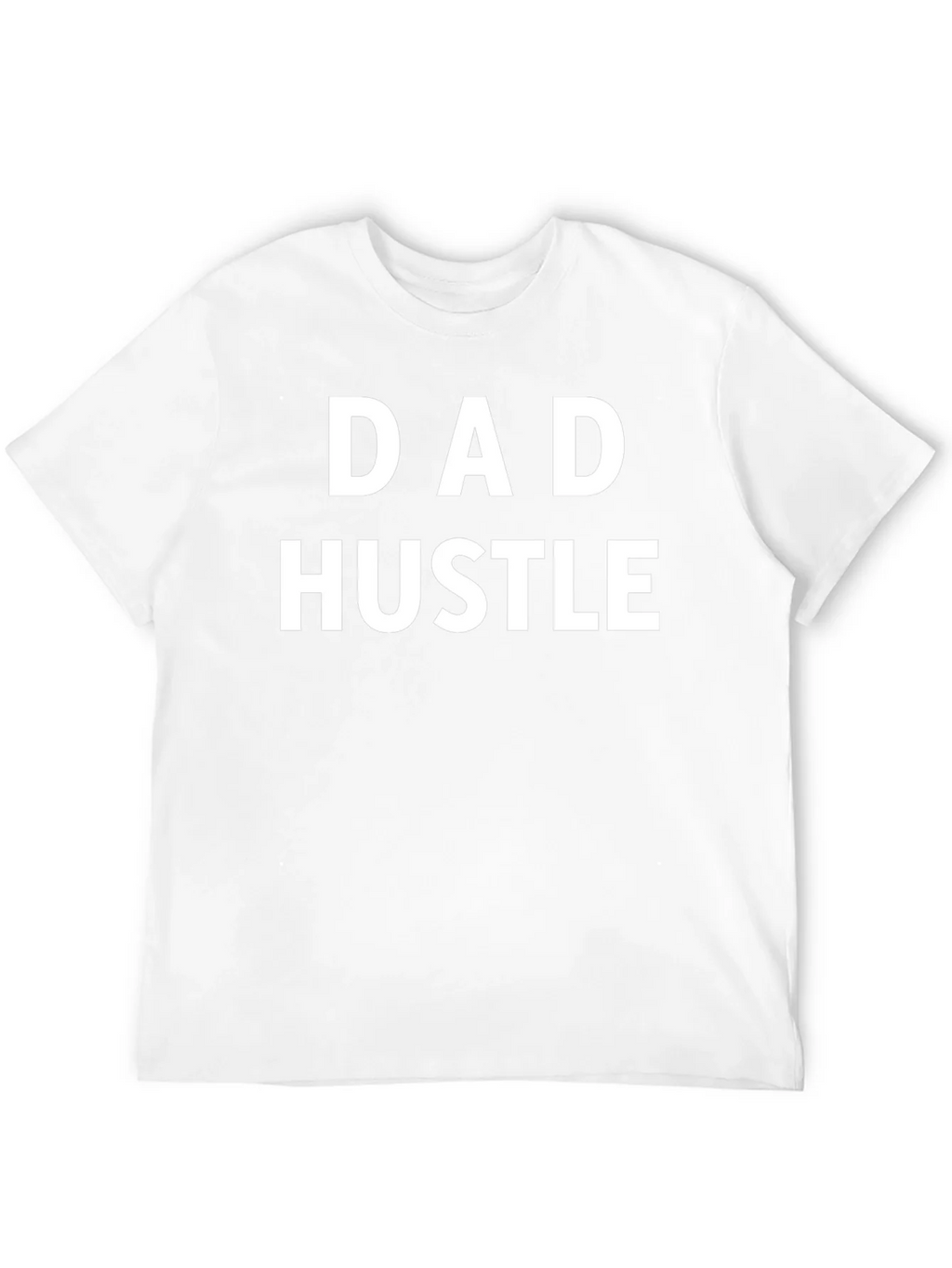 Dad Hustle Black Graphic T-Shirt product image 11