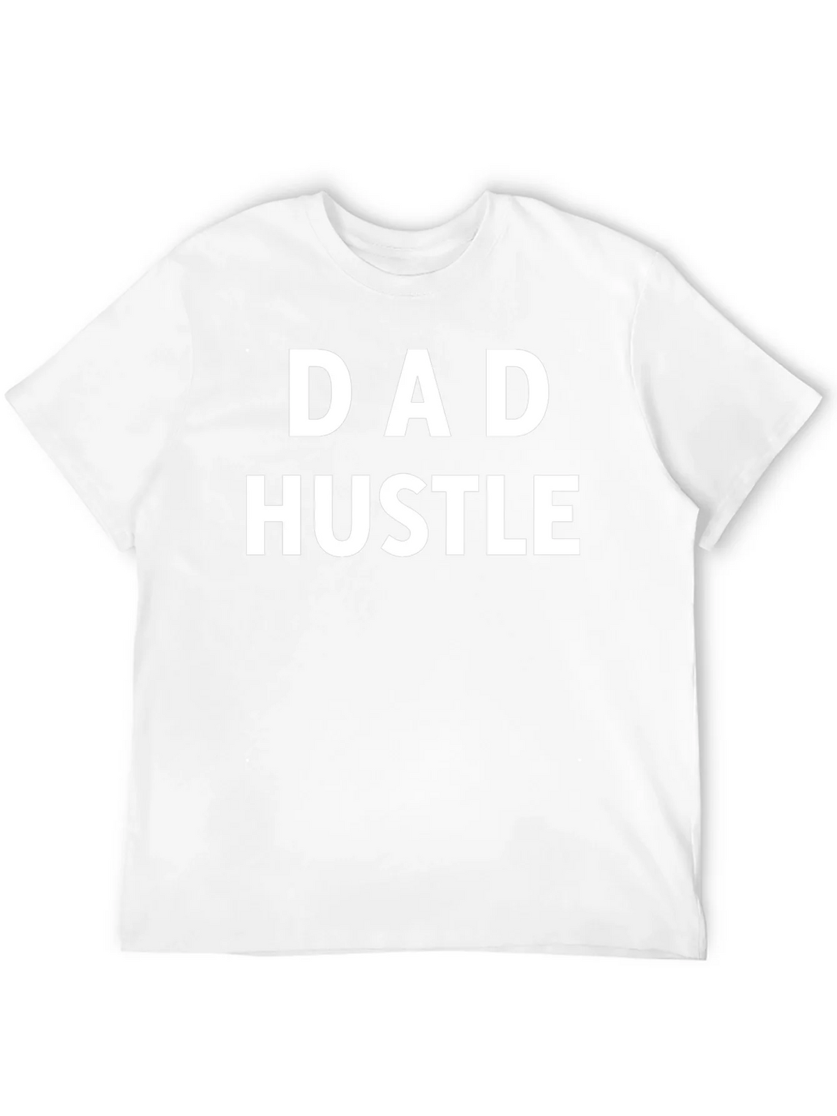 Dad Hustle Black Graphic T-Shirt product image 11