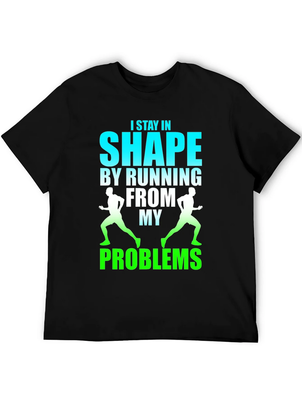 Running From Problems Graphic T-Shirt product image 5
