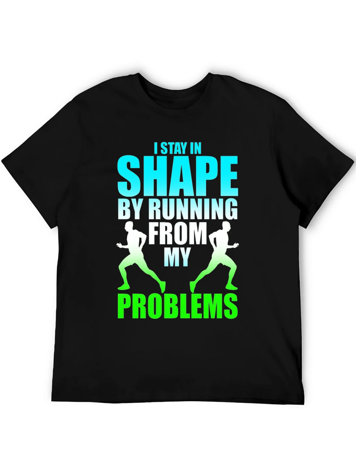 Running From Problems Graphic T-Shirt product image 5