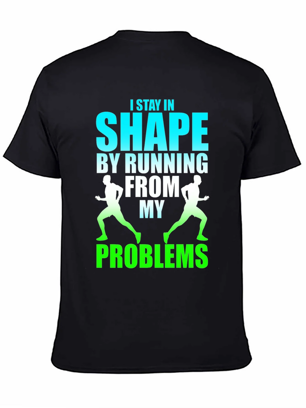 Running From Problems Graphic T-Shirt product image 4
