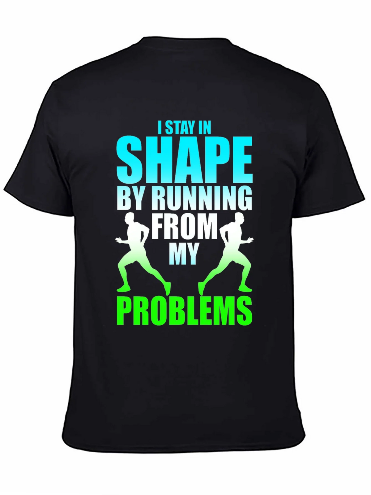 Running From Problems Graphic T-Shirt product image 4
