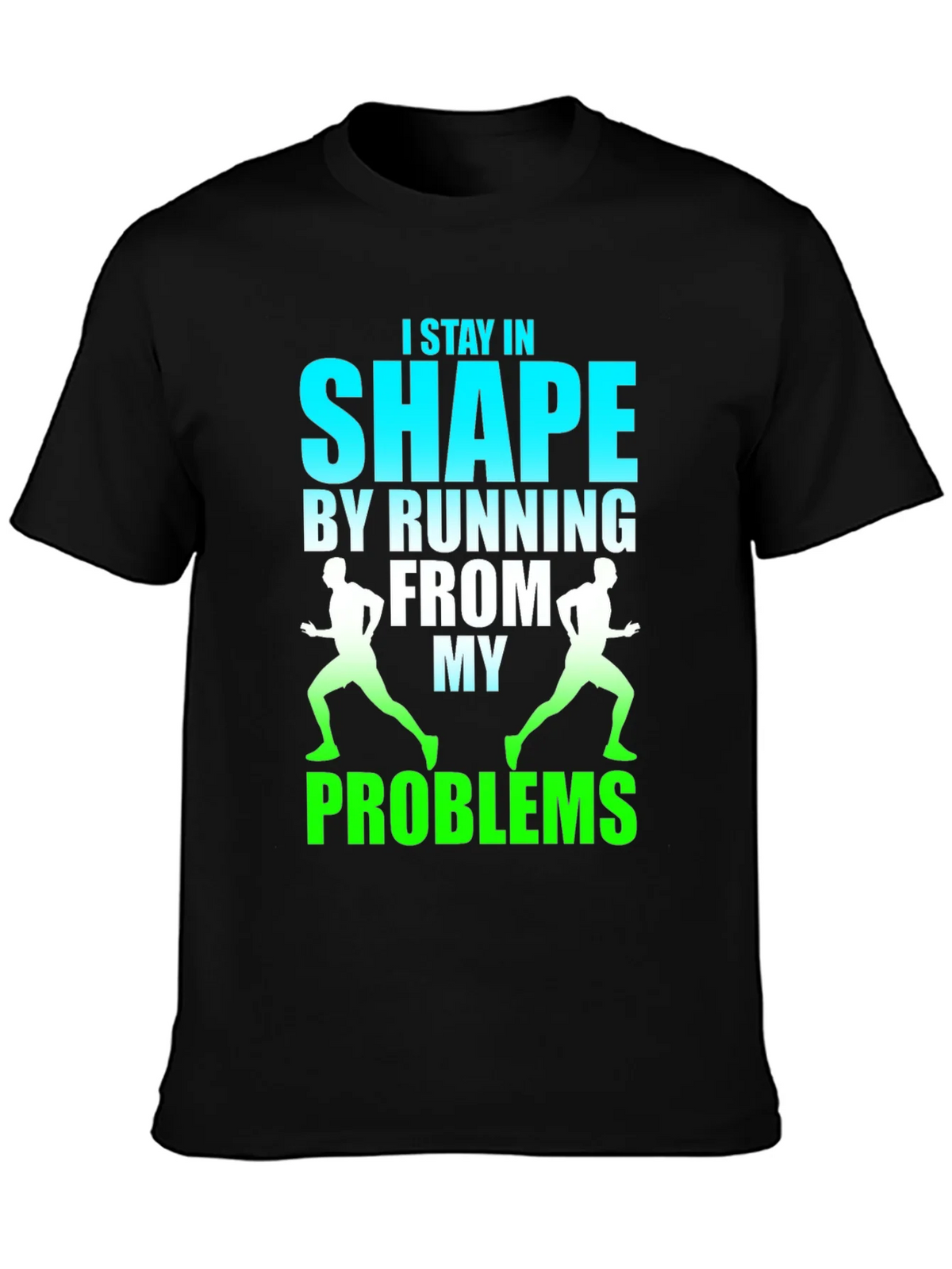 Running From Problems Graphic T-Shirt product image 3