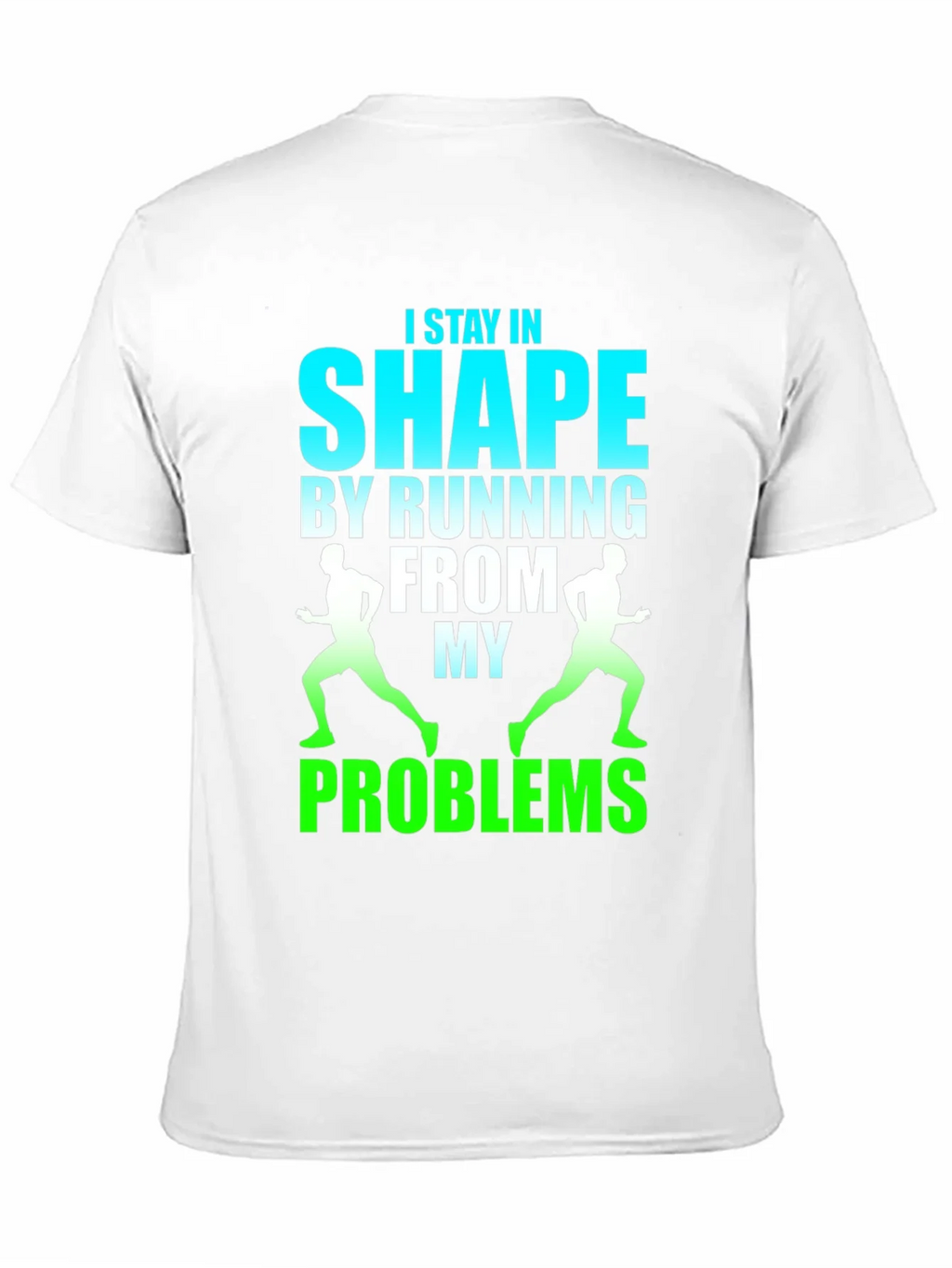 Running From Problems Graphic T-Shirt product image 10