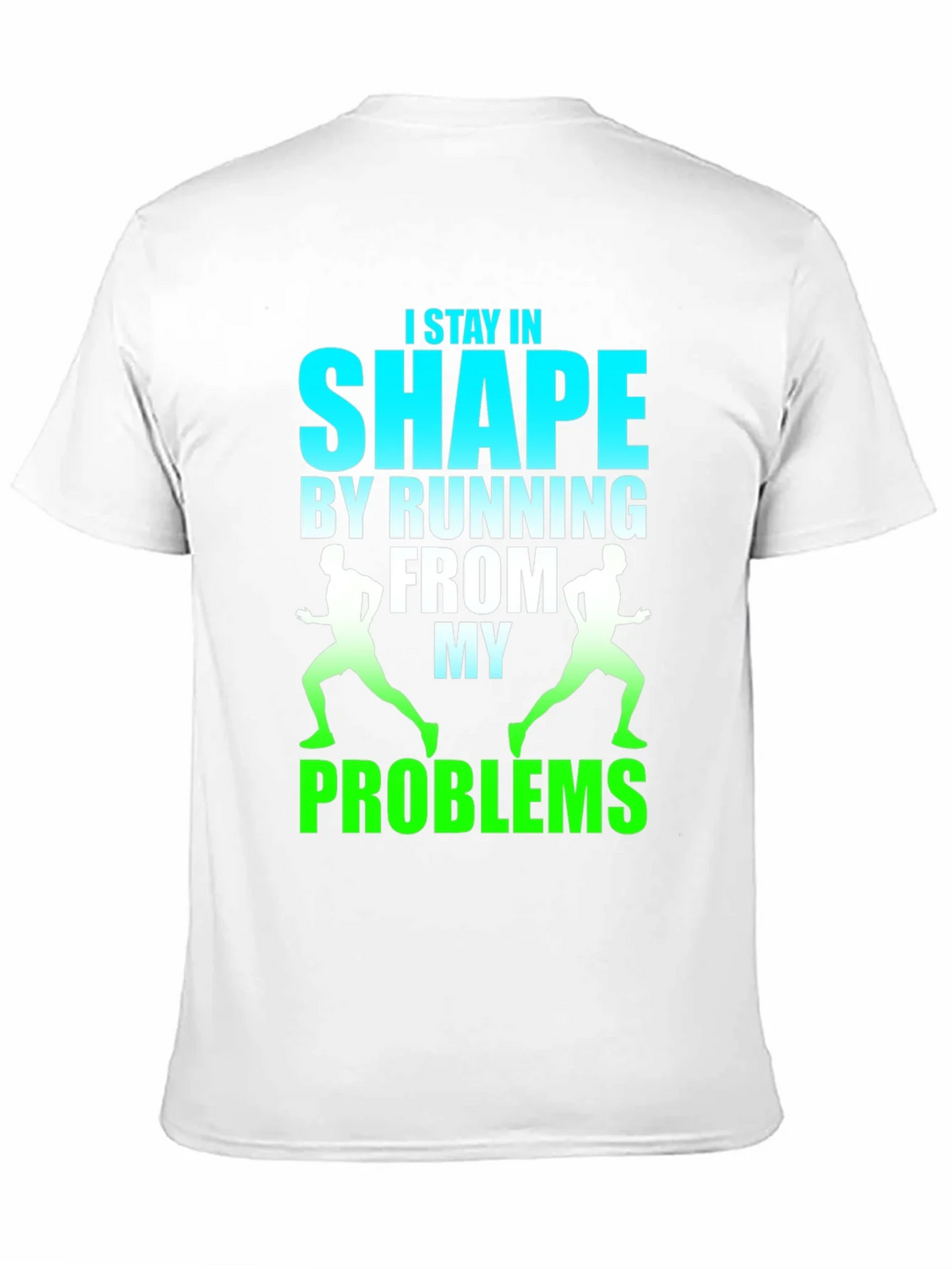 Running From Problems Graphic T-Shirt product image 10