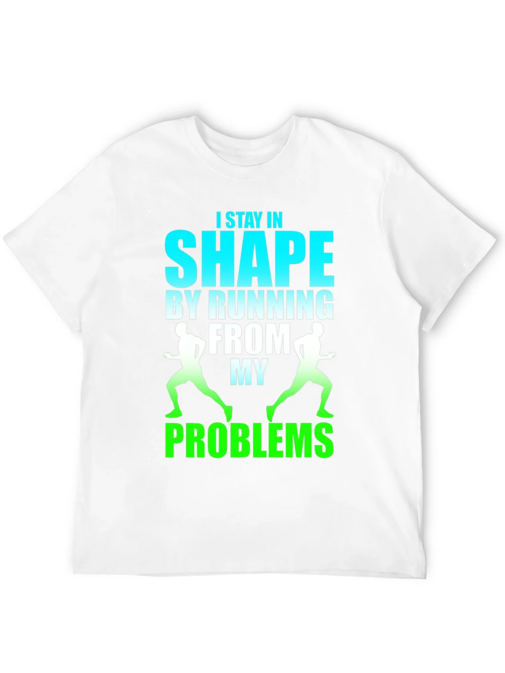 Running From Problems Graphic T-Shirt product image 11