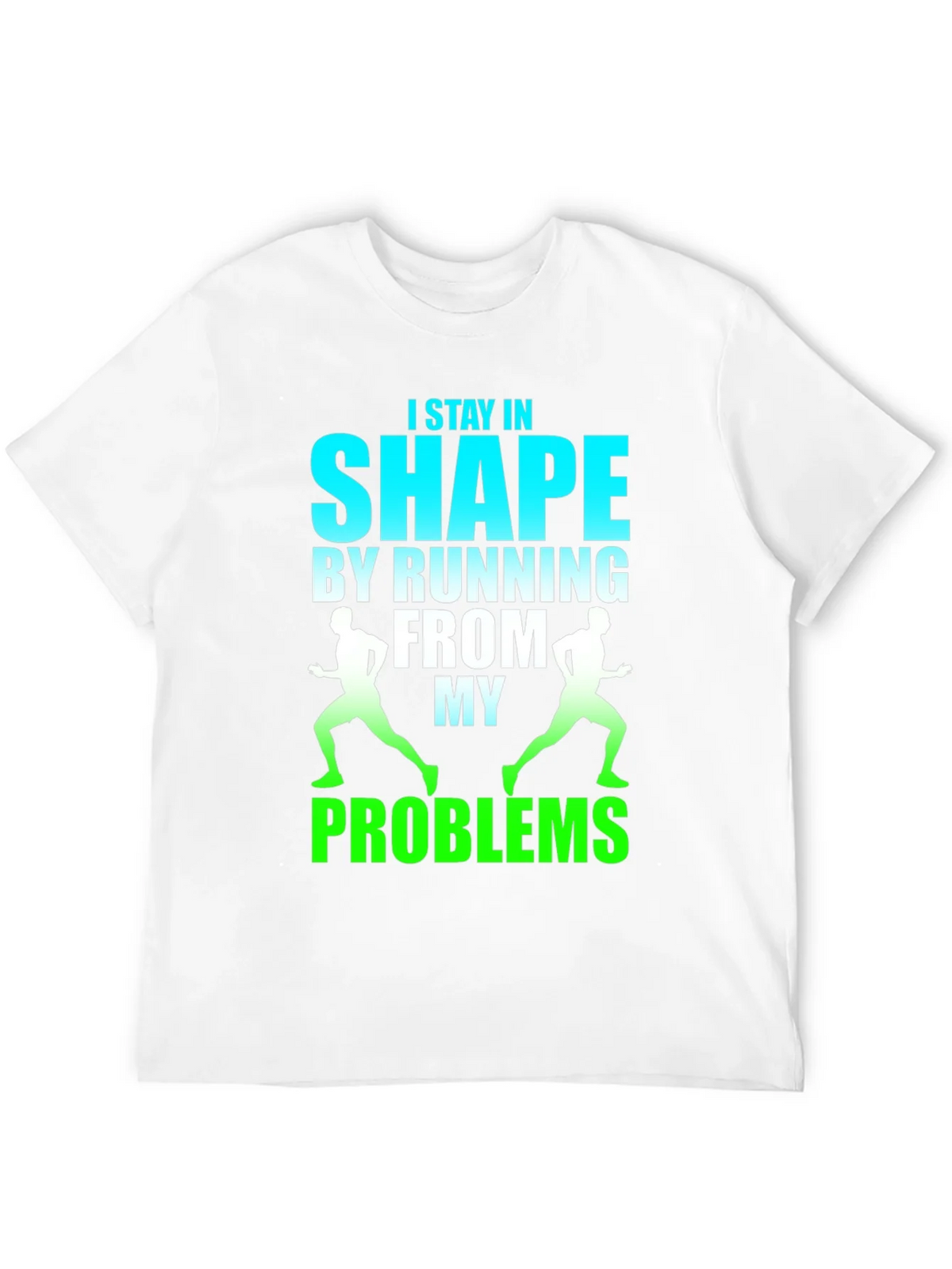 Running From Problems Graphic T-Shirt product image 11