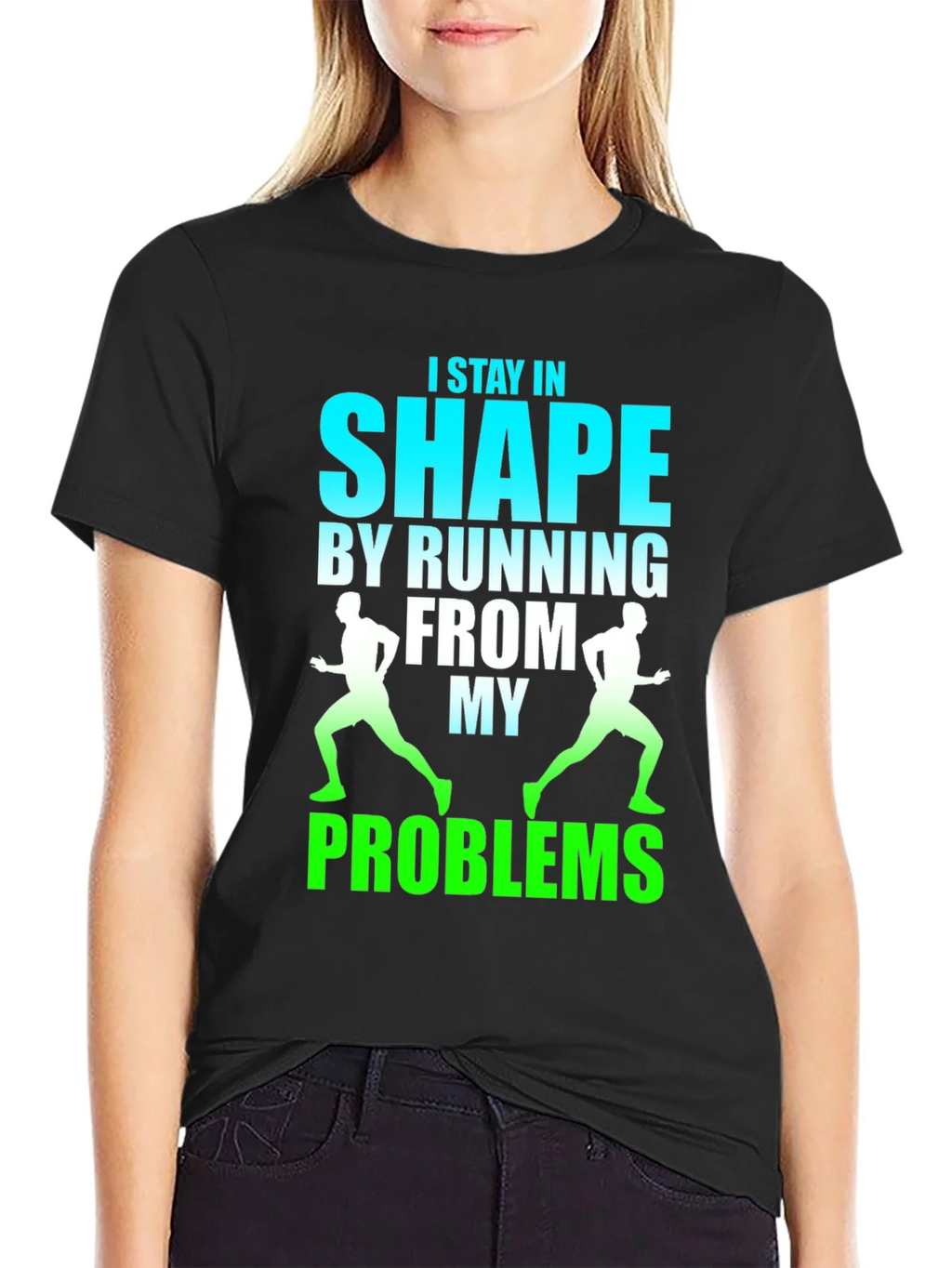 Running From Problems Graphic T-Shirt product image 2