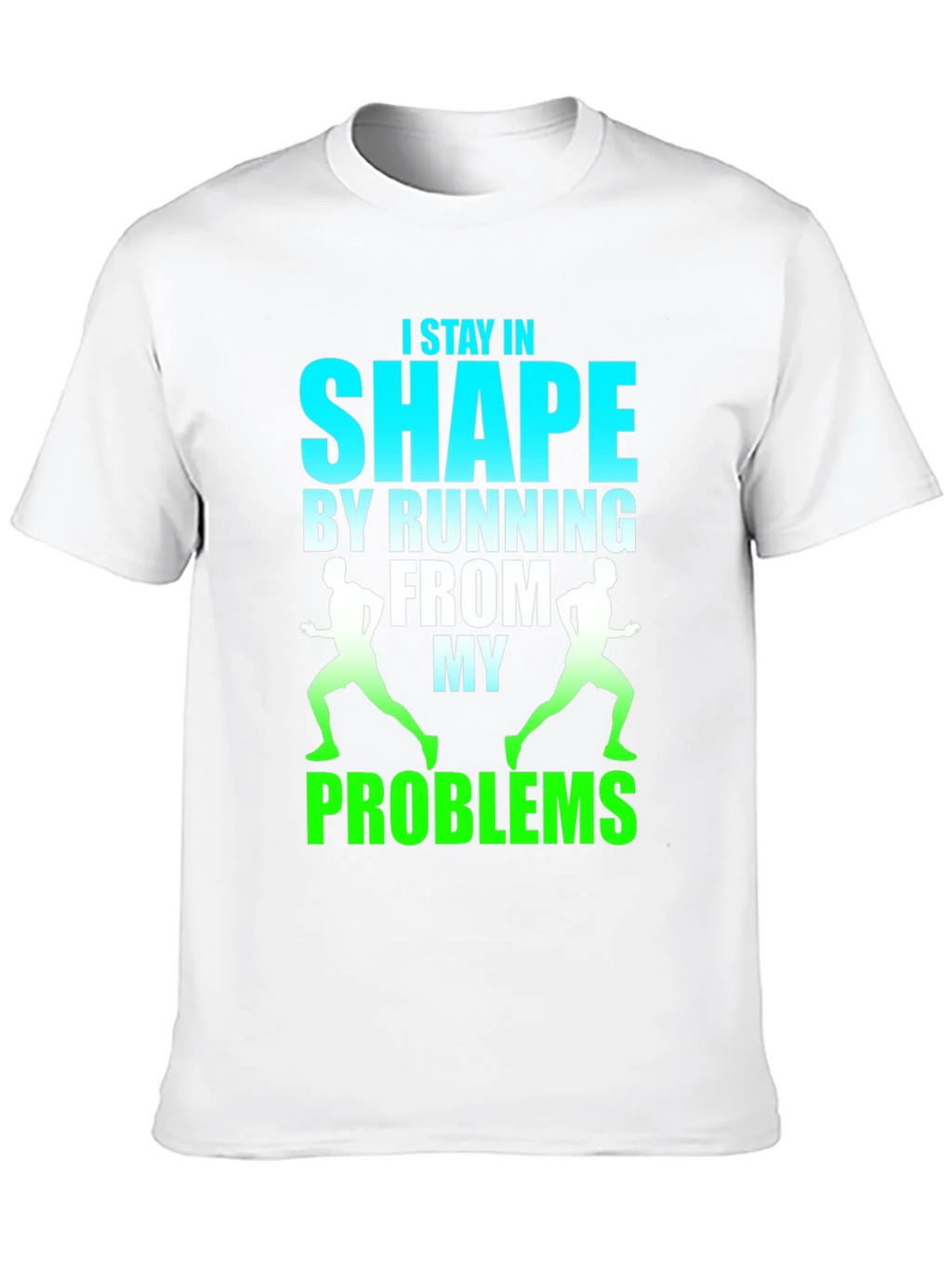 Running From Problems Graphic T-Shirt product image 9